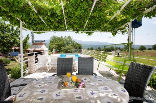 Krusvar Villa | Villa with pool near Split