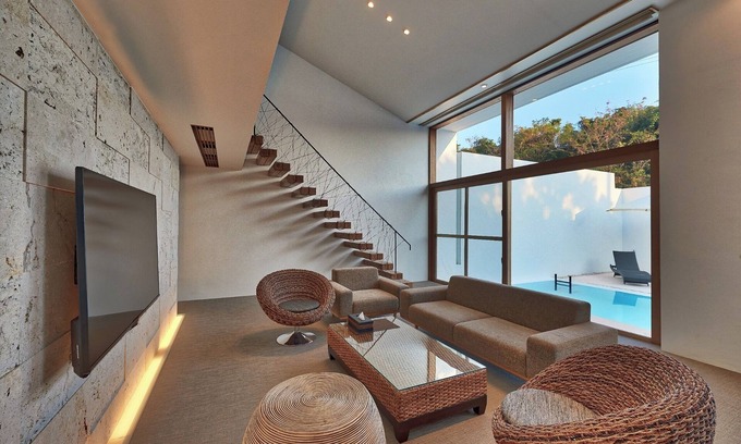 Motobu House | Villa with Pool Secret Villas A movielike extr/Kunigamigun Okinawa