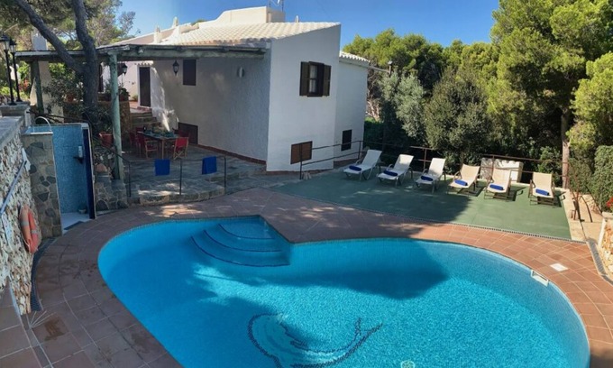 Ciutadella de Menorca Villa | VILLA WITH POOL WITH CAPACITY TO 11-12 PEOPLE - 10% DISCOUNT IN MAY/JUNE