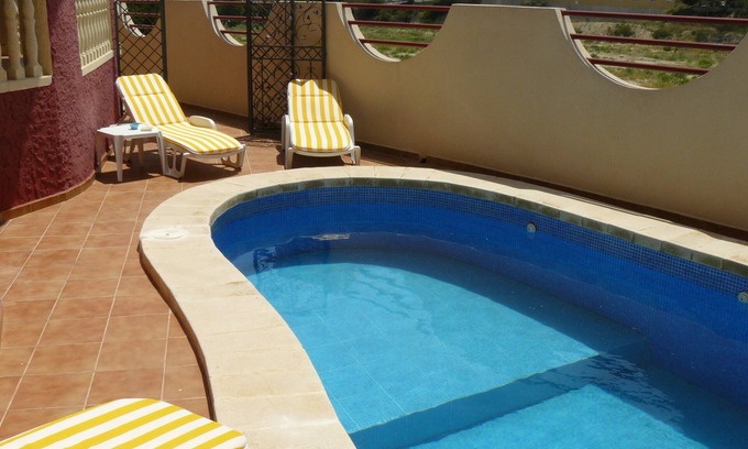 Bolnuevo Villa | VILLA WITH PRIVATE AND SECURED SWIMMING POOL , 500m FROM THE SEA