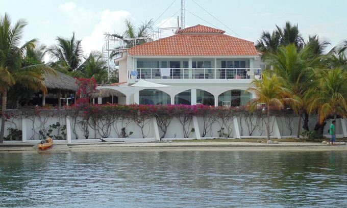 Bani Villa | Villa with private beach, facing the dunes of Bani. Paradise place