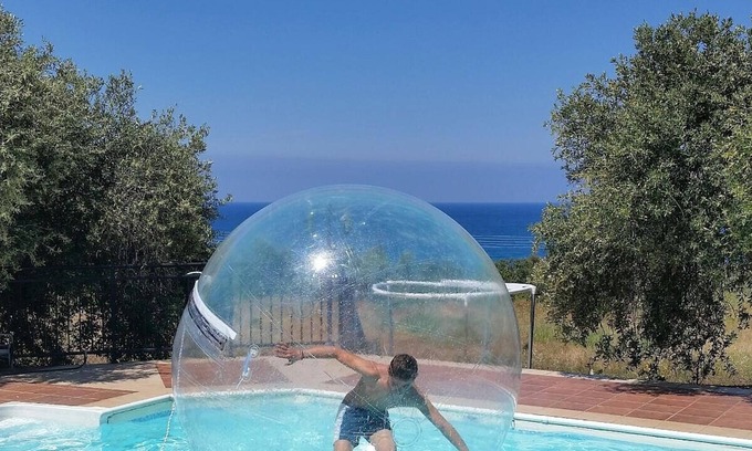 Nea Dimmata Villa | Villa With Private Pool And Sea Views