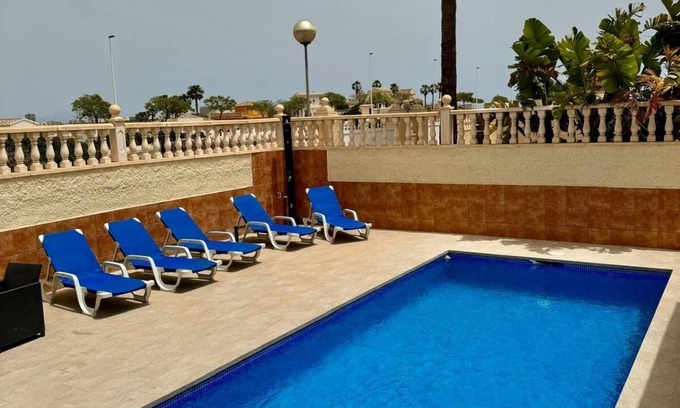Puerto Marino Villa | Villa with Private Pool and Large Underbuild