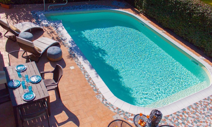Marina di Pietrasanta Villa | VILLA WITH PRIVATE POOL WITH WHIRLPOOL, EVERY COMFORT, NEAR THE SEA