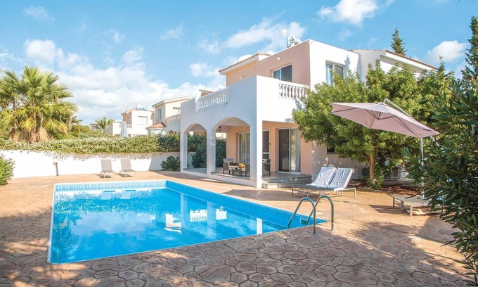 Pegeia Villa | Villa with private pool, short drive from town