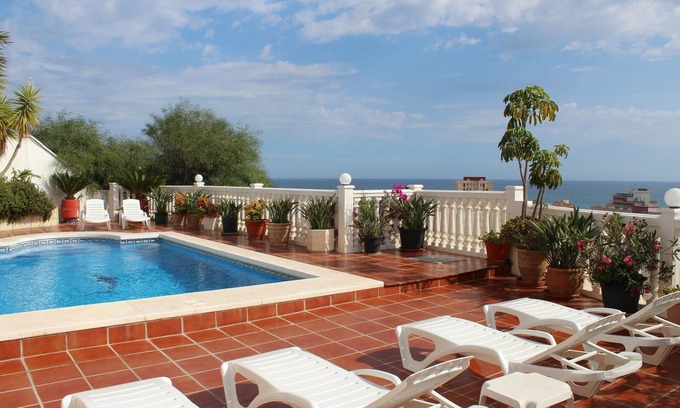 Torreblanca Villa | Villa With Private Pool And Sea Views