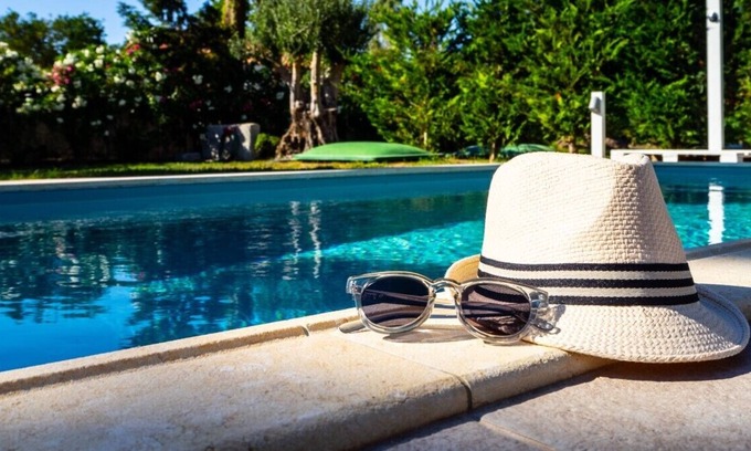 Ntomata Villa | Villa with private pool in Svoronata close to Avithos beach