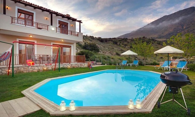 Triopetra House | Villa with private pool in Triopetra