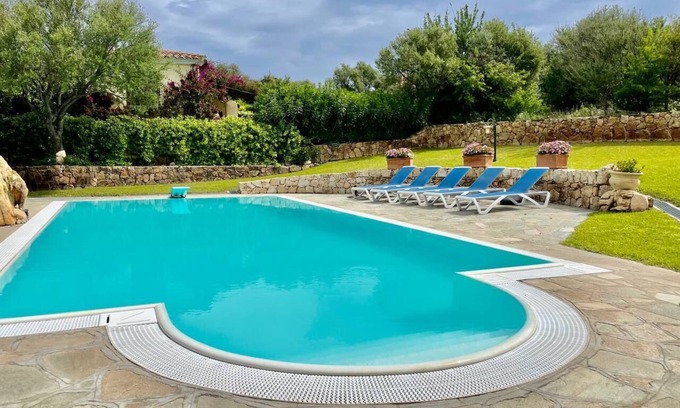 Tanaunella Villa | Villa with private pool, 10 minutes from the sea, large garden*parking*BBQ