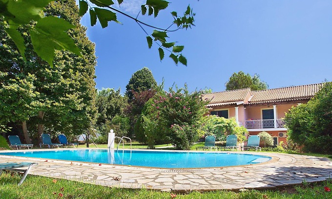 Sidari Villa | Villa With Private Pool And Sea Views *