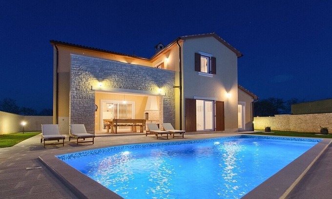 Sosici Villa | Villa with private pool, sauna, HotTub, SPA area, table tennis.