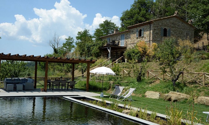 Umbertide Villa | Villa with private pool and panoramic views on Tuscany/Umbria border
