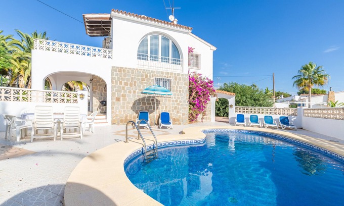 Casas de Torrat Villa | Villa with Private Pool, Sea Views, Terrace, Balcony, A/C & Wi-Fi
