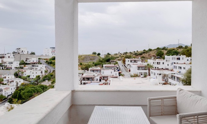 Bodrum Villa | Villa with Sea View Balcony 6 min to Beach