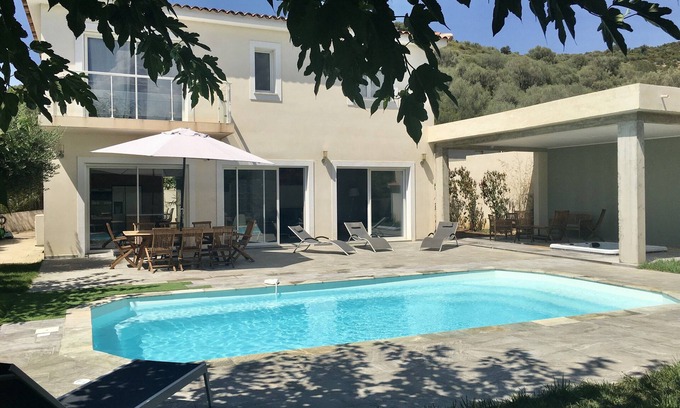Saint-Florent House | VILLA WITH SWIMMING POOL ST FLORENT