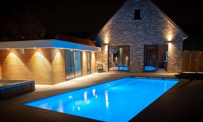Erembodegem Villa | Villa with swimming pool in Erembodegem
