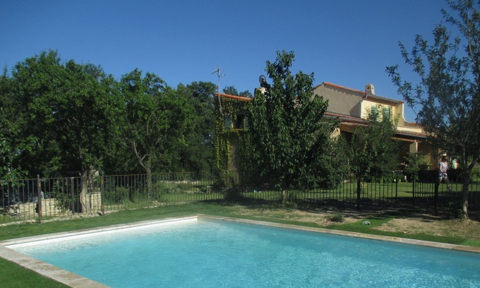 Monteils Villa | Villa with swimming pool, quiet, between Cévennes and garrigue.