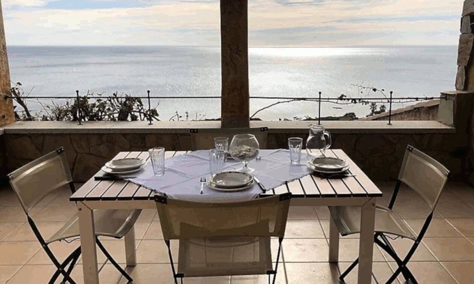Villaputzu House | Villa with terrasse and impressive sea view
