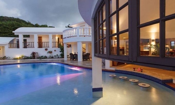 Gros Islet Villa | Villa Xanadu with stunning views of Rodney Bay, Pigeon Island and Martinique