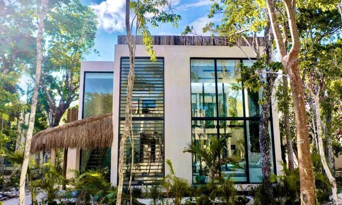 Soliman Bay Villa | Villa Xuncari en el corazón de la selva Tulum