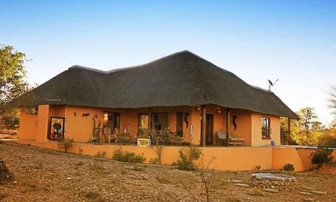 Phalaborwa Villa | Villa Yingwe + jacuzzi