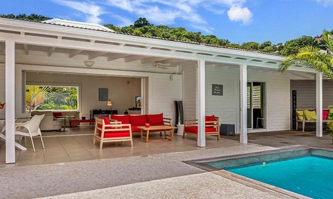 Merlette Villa | Villa Ylang Ylang - Ocean View - Located in Wonderful Flamands with Private Pool