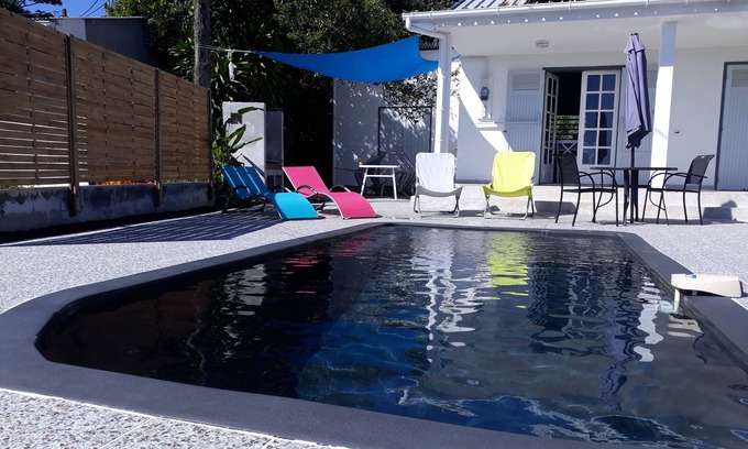 Sainte Marie Villa | Villa Ylang Ylang with swimming pool
