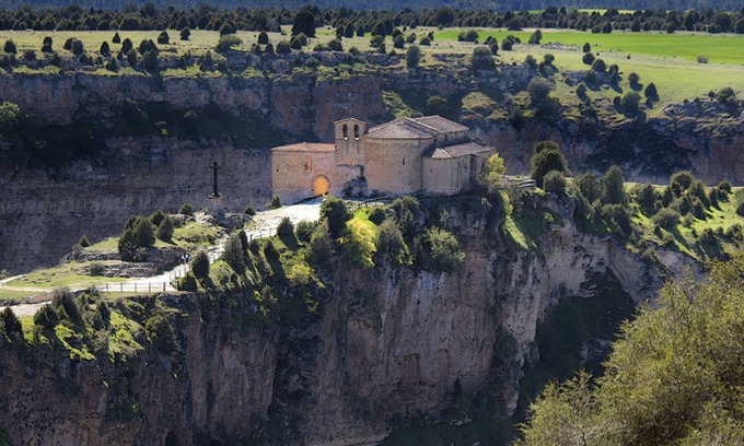 Sepulveda House | VILLA YOLITA - Wonderful townhouse with terrace and barbecue in Sepúlveda - Free Wifi