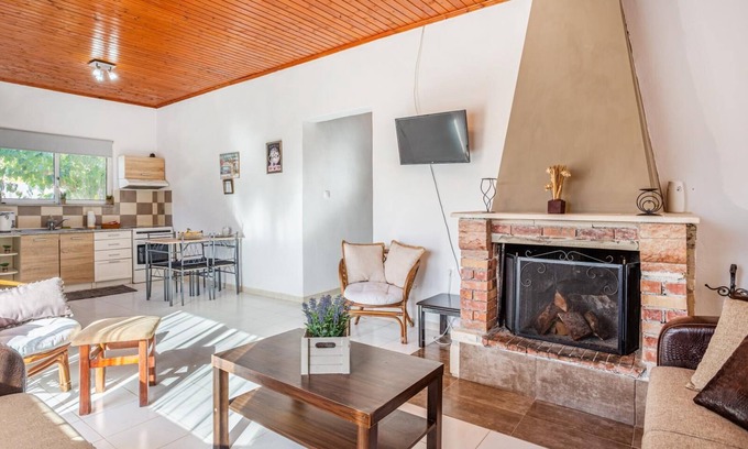Exopoli Villa | Villa Zea Mountain View with Private Pool