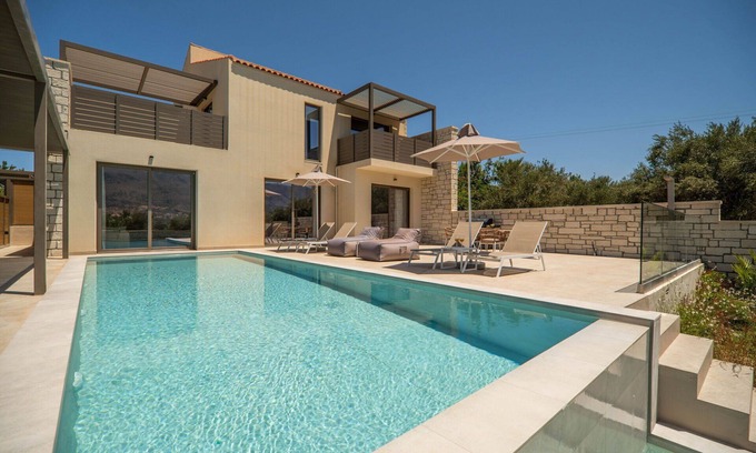 Asprouliani Villa | Villa Zen Chrysi – Vacation villa in Crete