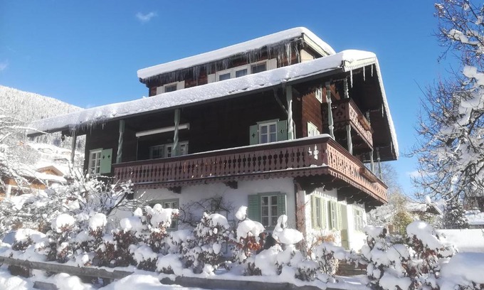 Muhlbach im Pinzgau Apartment | Villa Zeppelin - App Aquamarin