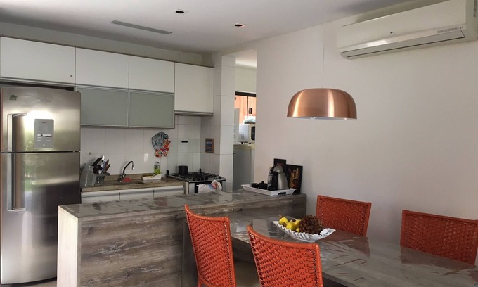 Itacimirim Apartment | Village Itagimirim Quinta das Lagoas Reserve - 03 quarters and 01 suite