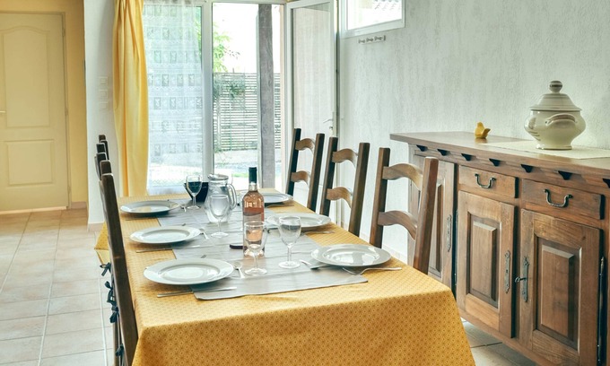 Balazuc House | Village of gites Le frigoulet, Gite 6p, Frigoulet.