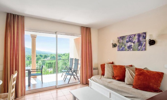 Pont Royal Apartment | Village Pont Royal en Provence - maeva Home - 3 pièces 6 personnes Prestige MAE-6049