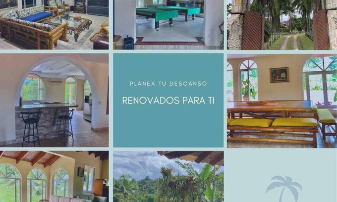 Fusagasuga House | VillaLucia finca en tierra caliente cerca a Bogotá