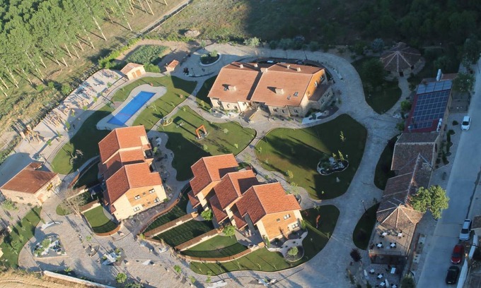 Fuentiduena Cottage | Villas de Fuentidueña: SAN Valentín