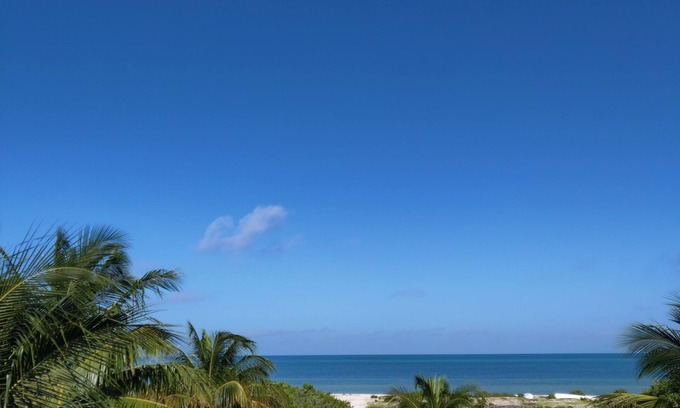 Celestun House | Villas Del Mar Master Suite - First Floor Only