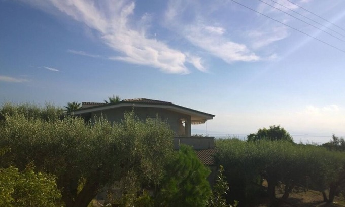Ricadi Cabin | Villas in Capo Vaticano, Santa Maria area, panoramic position, near the sea