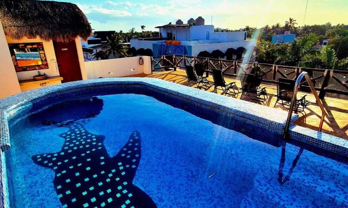 Isla Holbox Hotel | Villas Ponto Holbox - Family Suite