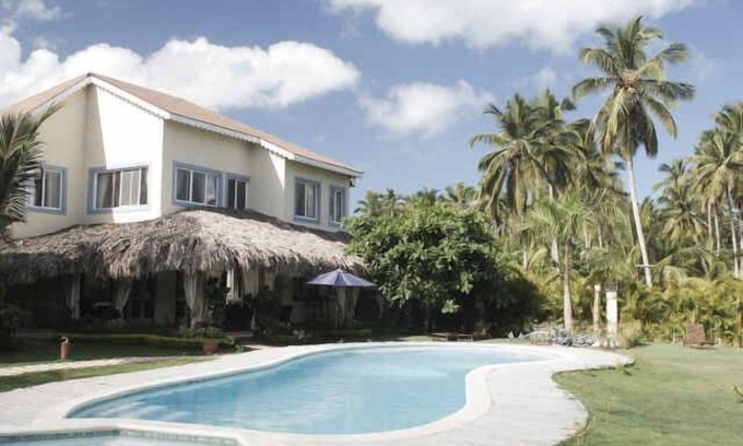 Las Terrenas House | Villas Sarah, 7 minutes walking to the beach of Playa Bonita