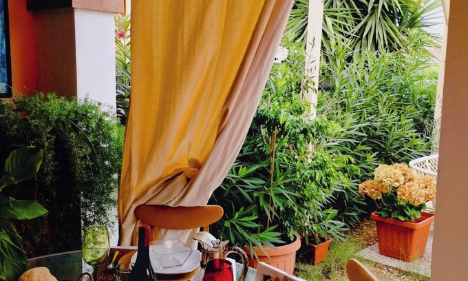 Maddalenedda Villa | Villetta i Fenicotteri at Residenza del Sole ☀️ cozy and well-kept. To the sea