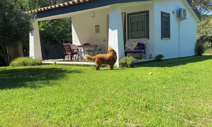 Muravera House | Villino Vita. Independent with garden 2 steps from the sea