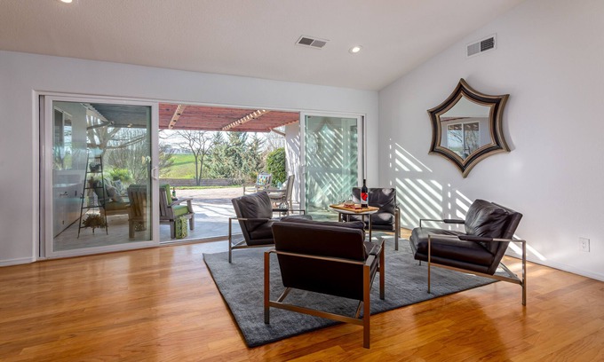 Paso Robles House | Vine View Terrace, beautiful wine country home
