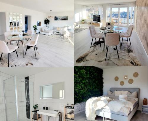 Schippach Apartment | Vineyard-Suites Traumferienwohnung mit Panoramablick und Weinidylle
