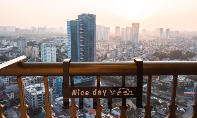 Nhat Tan Apartment | Vinhome D'El Dorado Tay Ho, Hanoi, Nhaxinchao