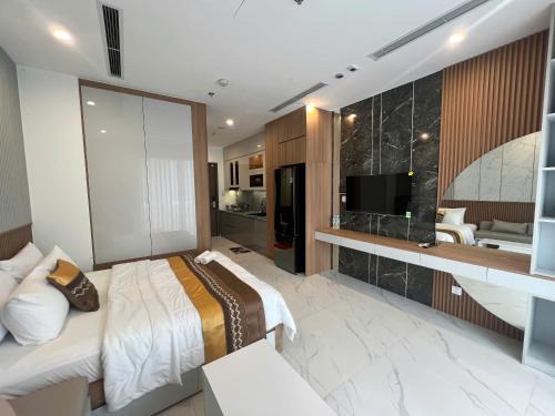 District 9 Apartment | Vinhomes Grand Park Studio Chillin Home