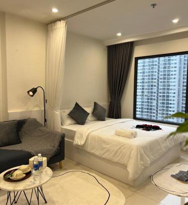 Tu Liem Apartment | Vinhomes Smart City - Căn hộ rộng rãi, đầy đủ tiện nghi TTA