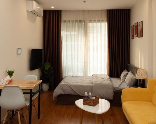 Tu Liem Apartment | Vinhomes Smartcity-Căn hộ dich vụ -Zhomestay