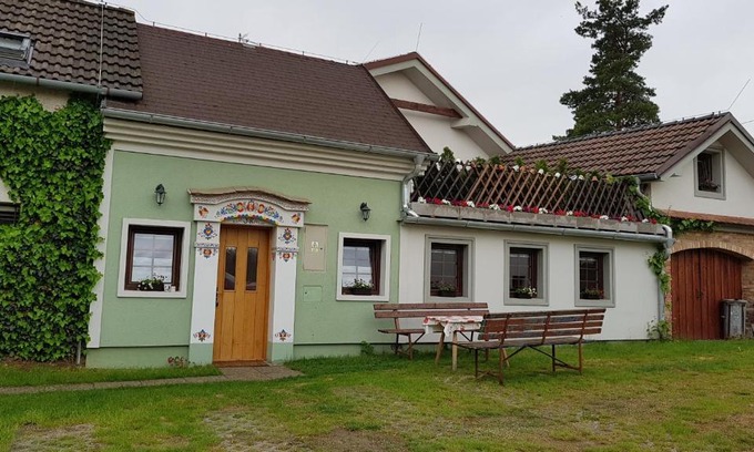 Mikulcice House | Vinný sklep u Konečků