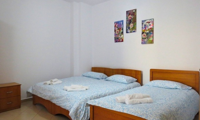 Albania Apartment | Viol'House - balcony sea view apartment on the Lungomare of Vlora.